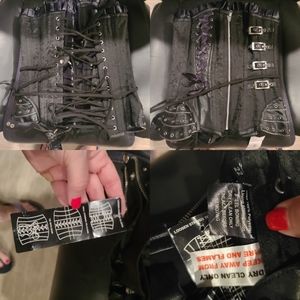 Corset Story Black Corset